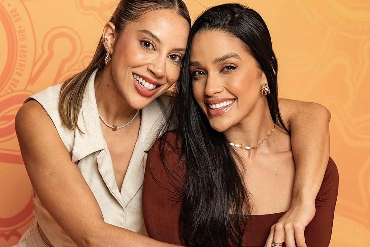 Eva e Renata entraram no BBB25 juntas e são amigas há anos - Metrópoles
