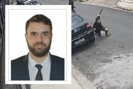 Delegado morto a tiros em São Paulo. - Metrópoles