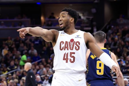 Imagem colorida de Donovan Mitchell - Metrópoles