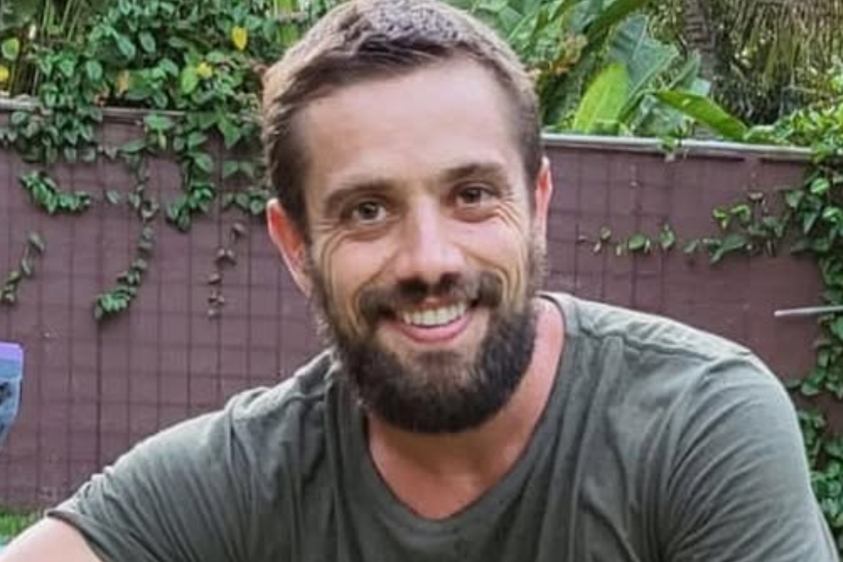 O ator Rafael Cardoso