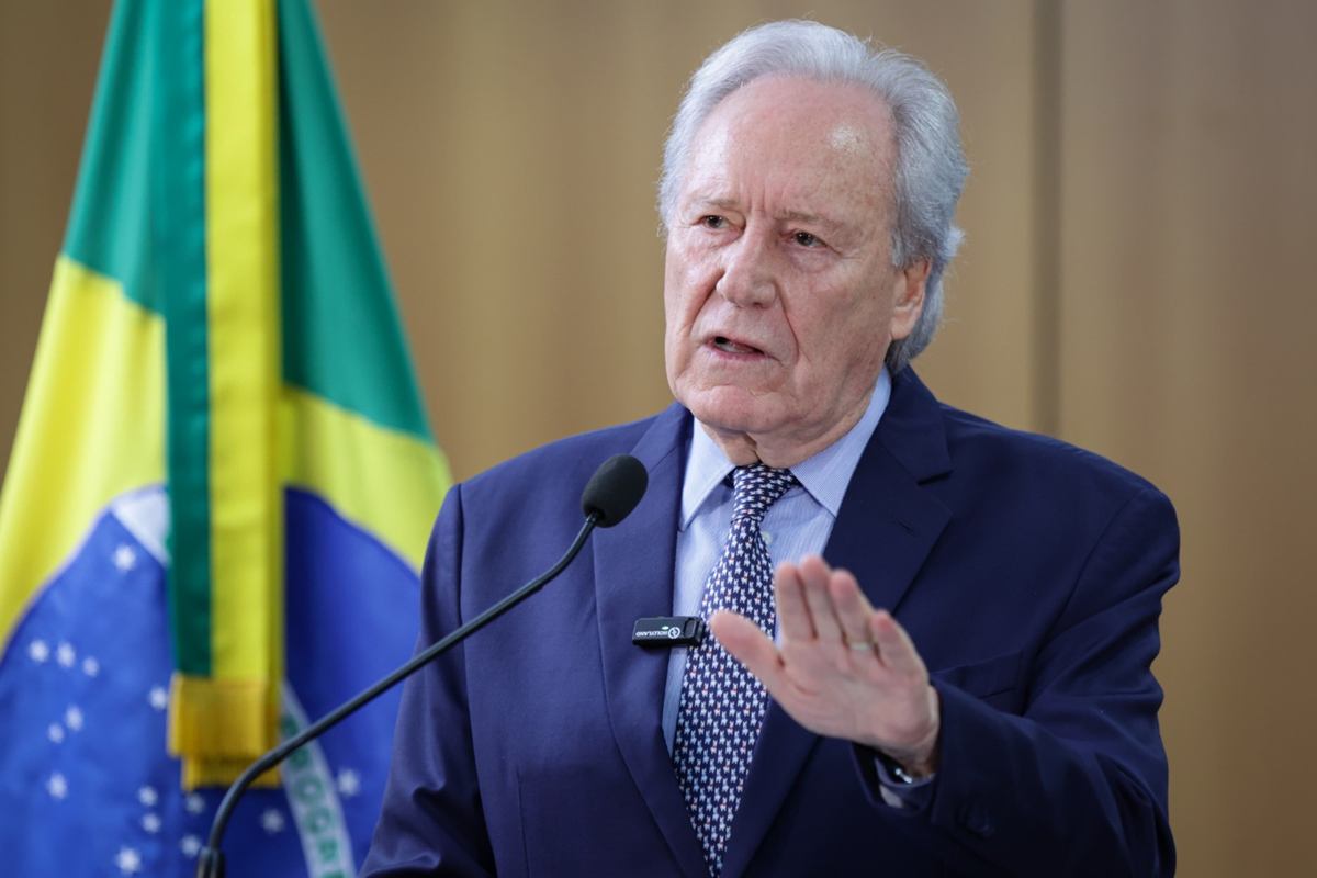 Foto colorida do Ministro da Justiça e Segurança Pública, Ricardo Lewandowski - Metrópoles