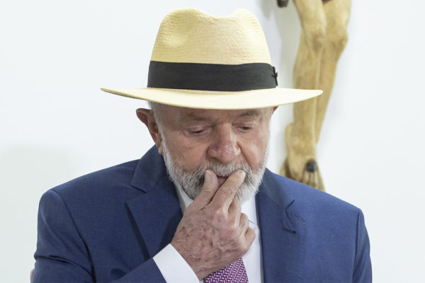 O presidente Luiz Inácio Lula da Silva (PT).
