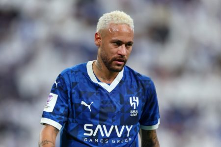 Foto colorida de Neymar, atacante do Al-Hilal - Metrópoles