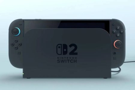 Console preto do novo Nintendo Switch 2 - Metrópoles