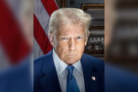 Imagem colorida mostra Donald Trump - Metrópoles