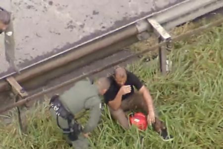 Acidente de helicóptero em Caieras - Metrópoles