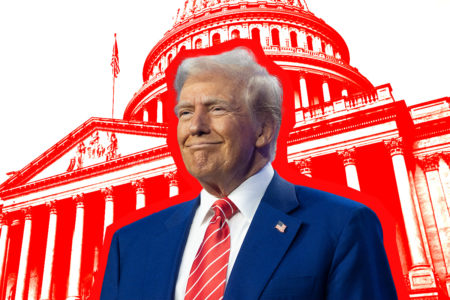 Imagem colorida de Donald Trump - Metrópoles