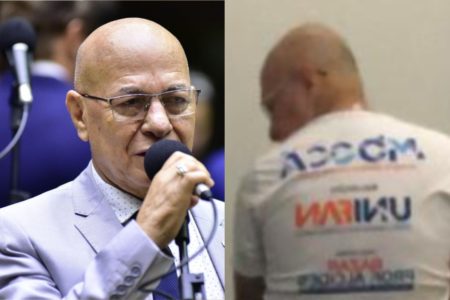 O deputado Professor Alcides (PL-GO) foi gravado por menor com quem supostamente se envolveu sexualmente.