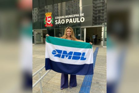 Vereadora de SP Amanda Vettorazzo (União Brasil), integrante do MBL - Metrópoles