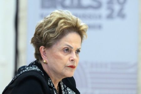 Ex-presidente Dilma Rousseff (PT)