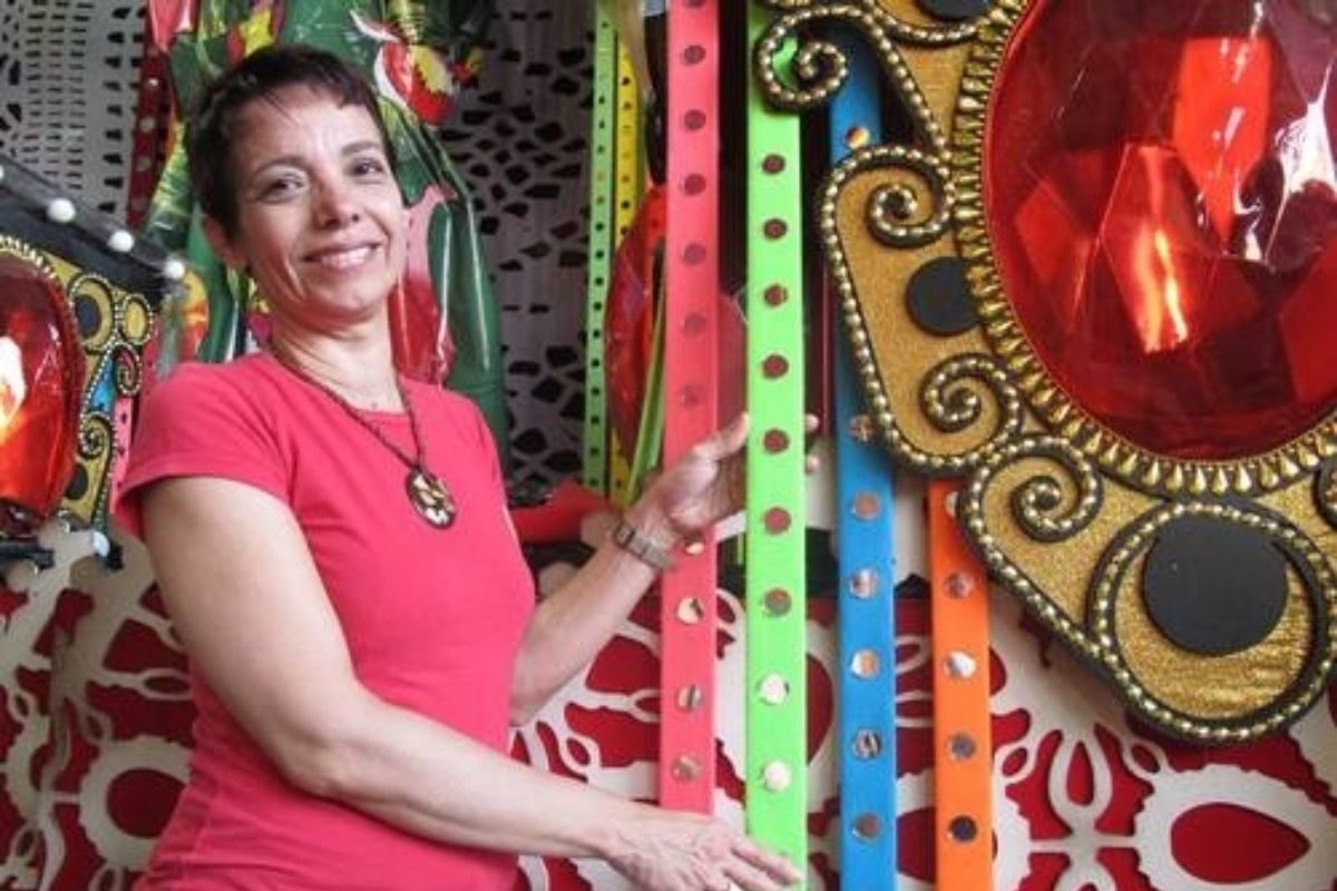 Márcia Lage, carnavalesca da Mocidade Independente de Padre Miguel