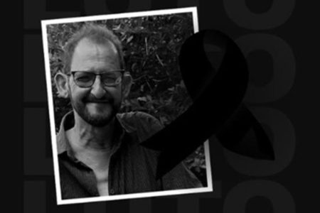 imagem colorida de Luis Cláudio Dias, homem morto pela PM durante surto em UTI de hospital em Goiás