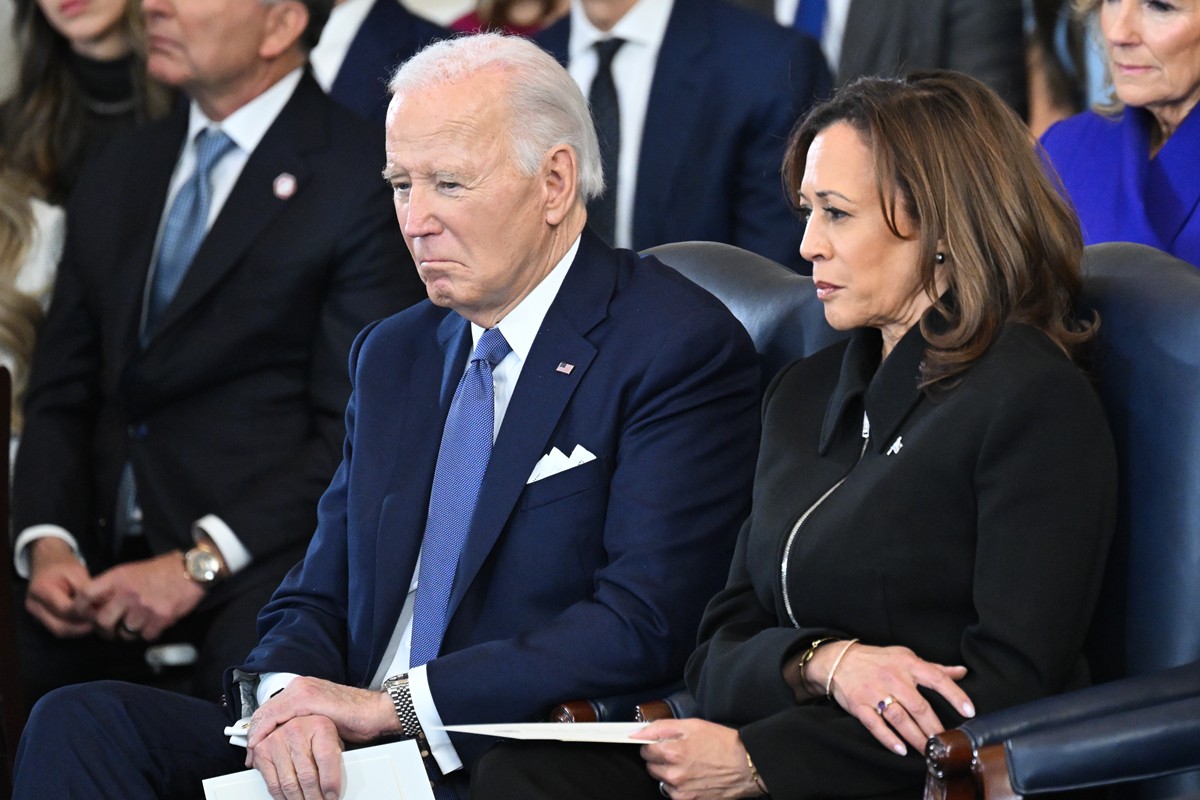 Joe Biden e Kamala Harris 