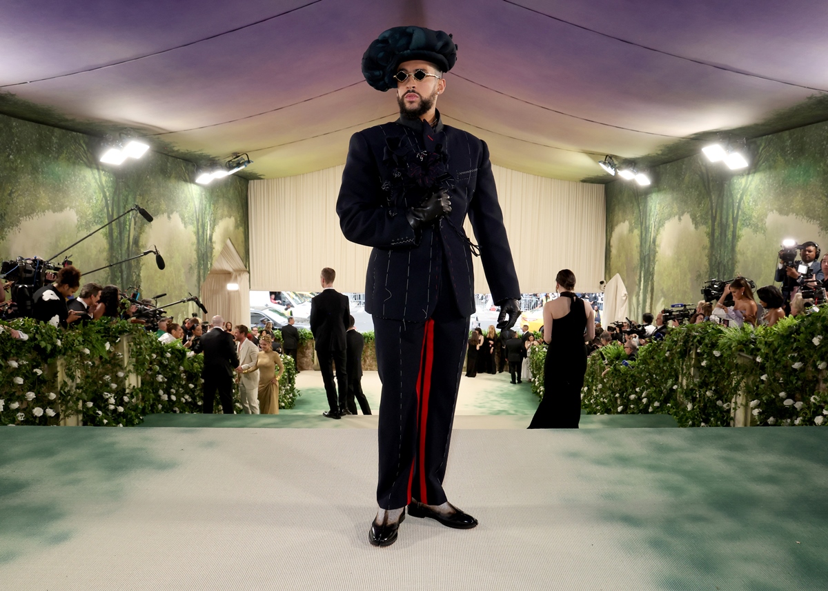 bad bunny estilo moda fashion - metrópoles