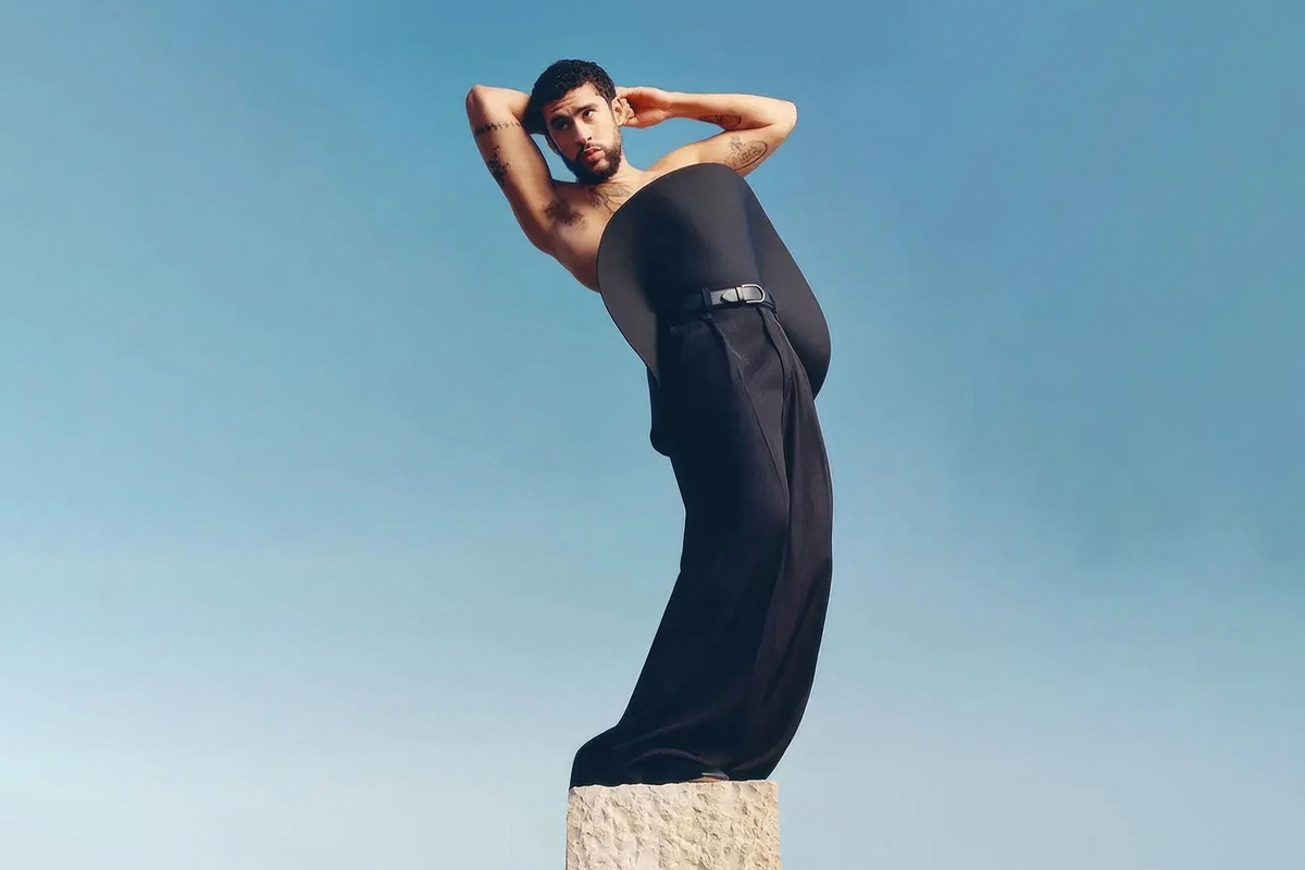 jacquemus bad bunny estilo moda fashion - metrópoles