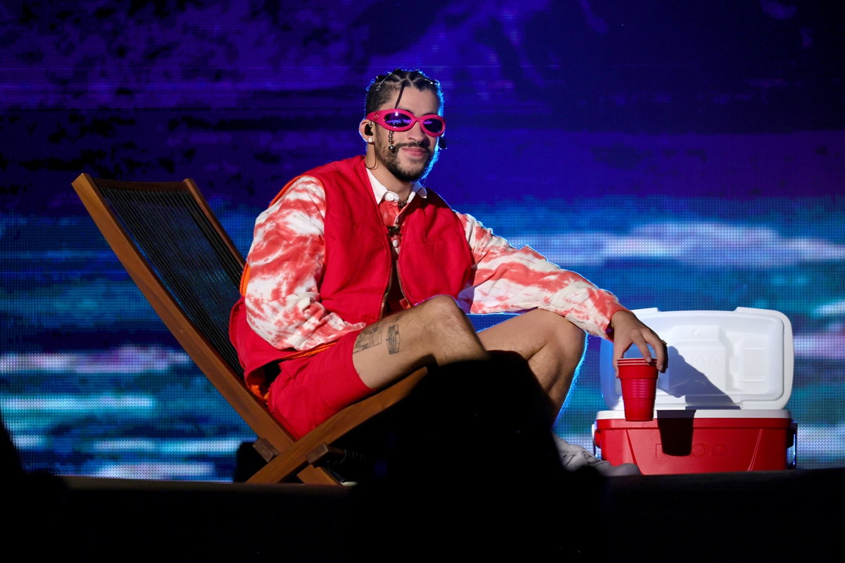 bad bunny estilo moda fashion - metrópoles