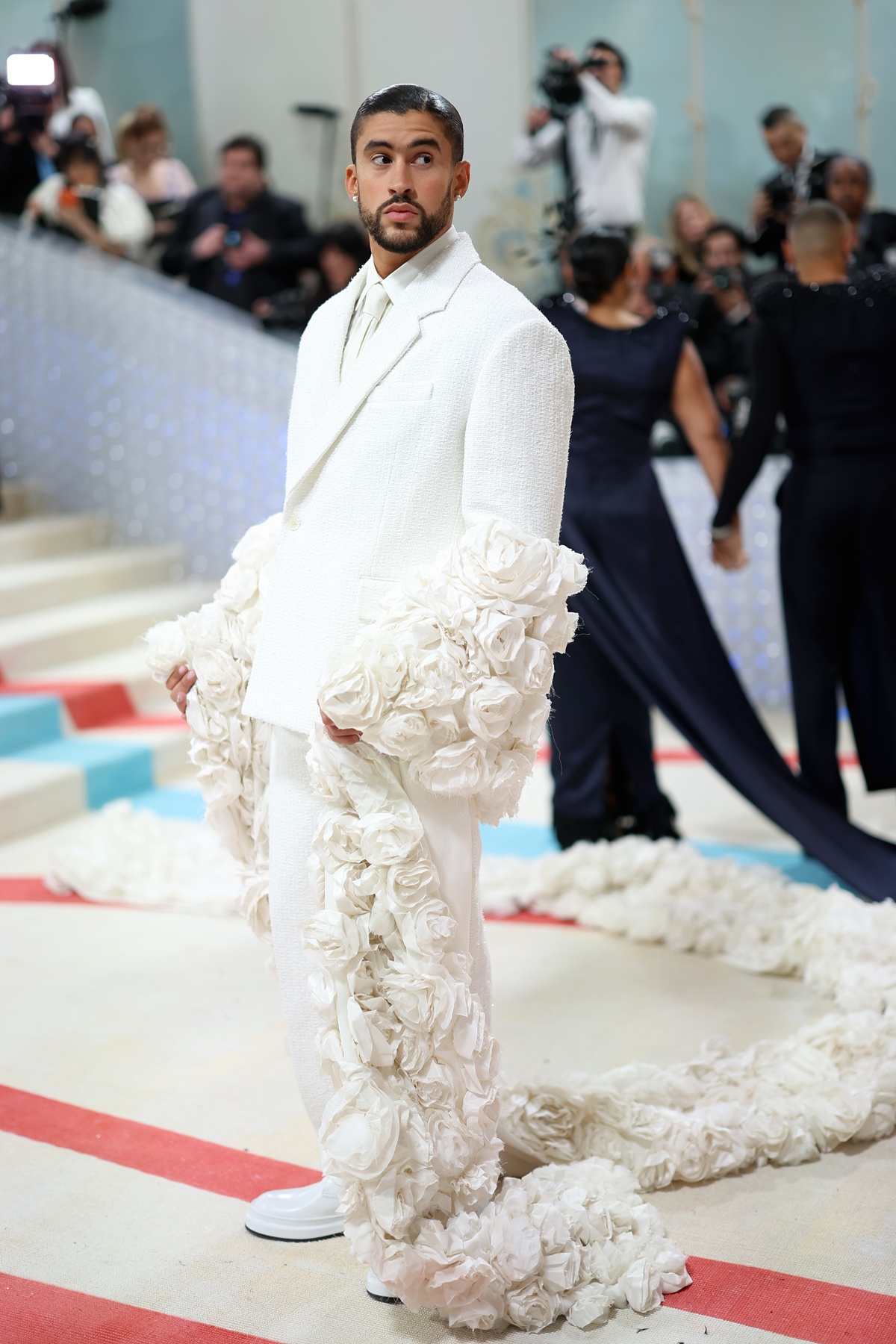 bad bunny estilo moda fashion - metrópoles