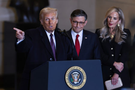 Foto - posse - Donald Trump 9