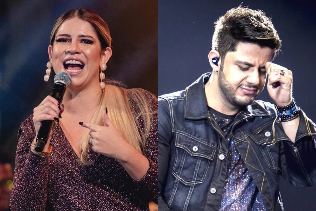 Marilia Mendonça e Cristiano Araújo