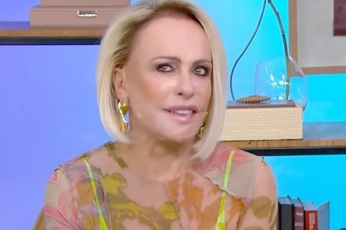 "Perigo gigantesco", diz Ana Maria Braga após funcionária passar mal - Metrópoles