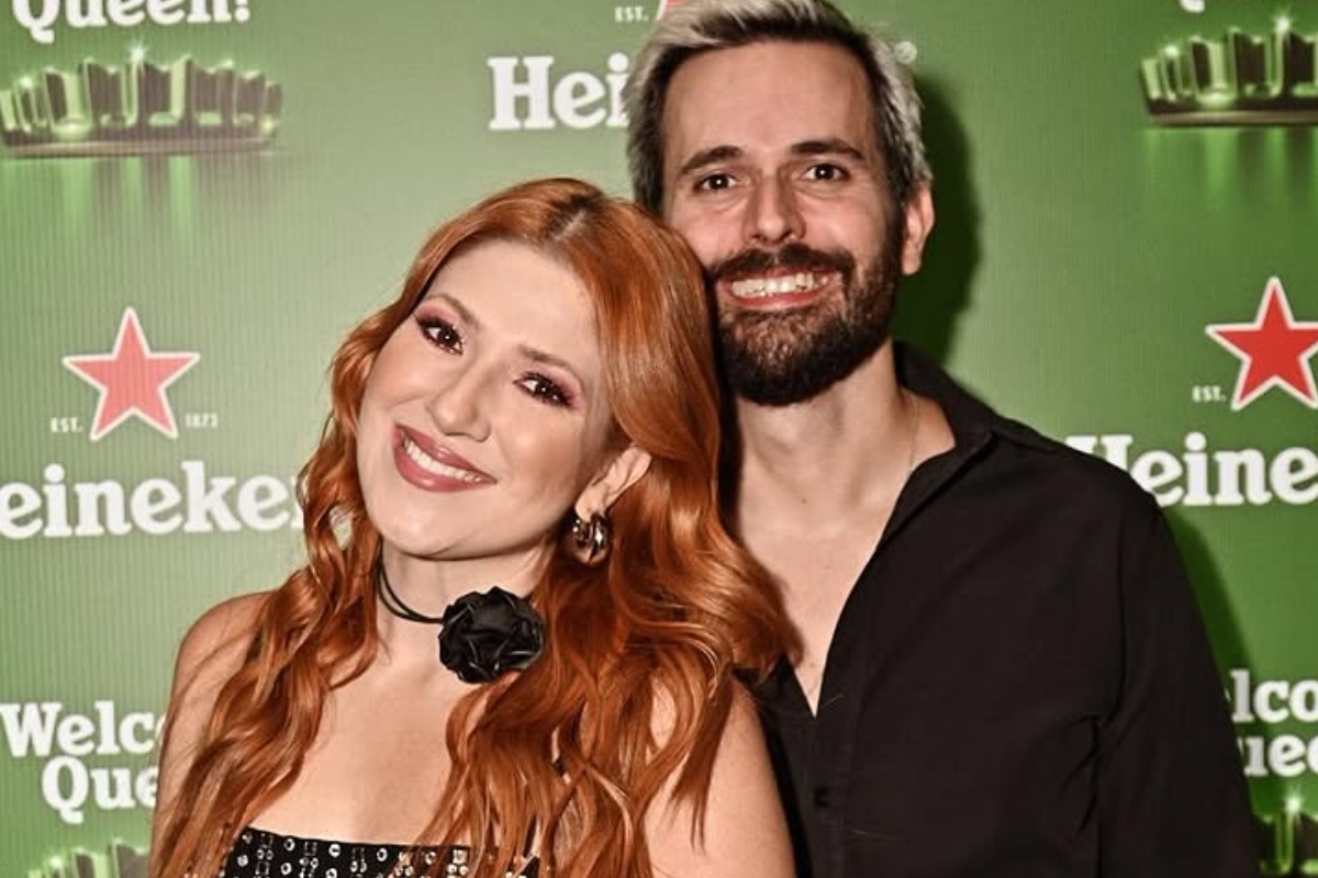 Dani Calabresa e Richard Neuman