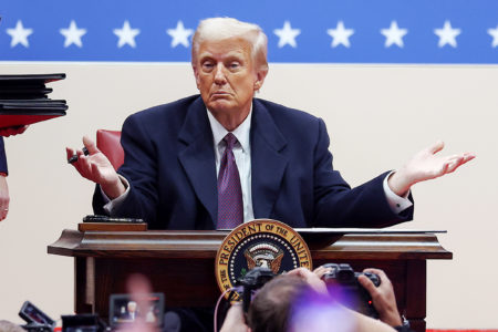 Trump toma posse para seu segundo mandato como 47º presidente dos Estados Unidos - Metrópoles