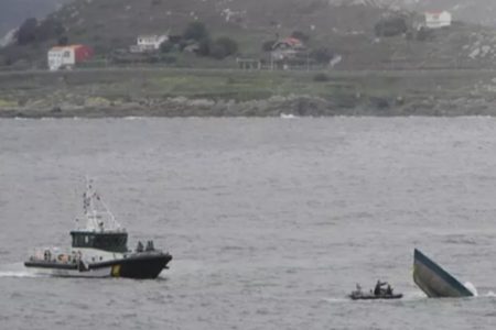 Imagem colorida de submarino usado para tráfico de drogas