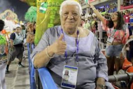 José Escafura, o Piruinha, em Vale o Escrito