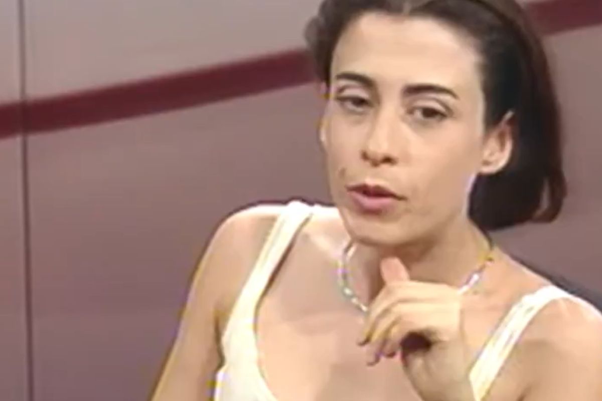 Foto colorida de Fernanda Torres - Metrópoles