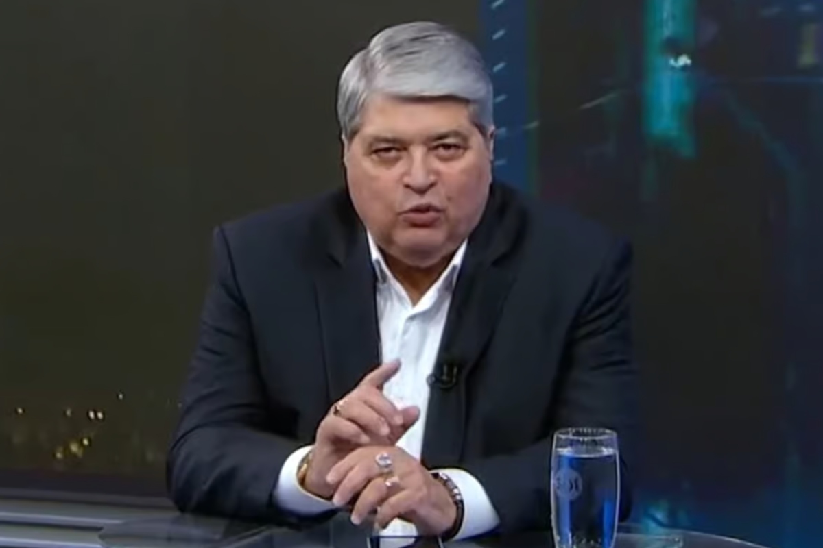 Datena revelou que assinou contrato com a Globo no começo dos anos 2000