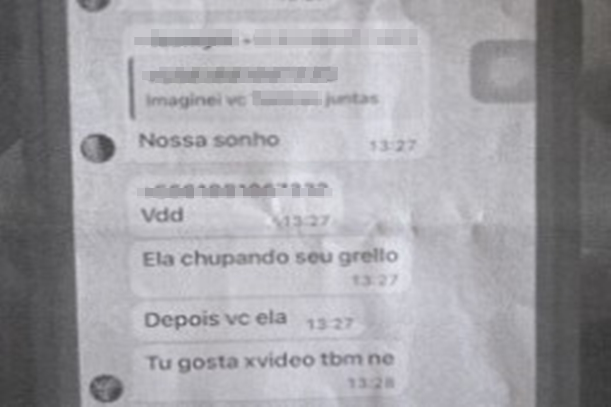 Novos prints de pastor pedófilo com meninas em Valparaíso