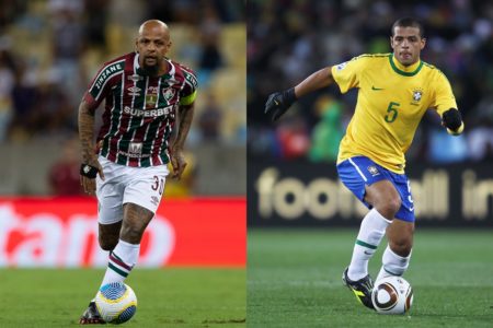 Foto colorida de Felipe Melo, ex-volante do Fluminense e da Seleção Brasileira - Metrópoles