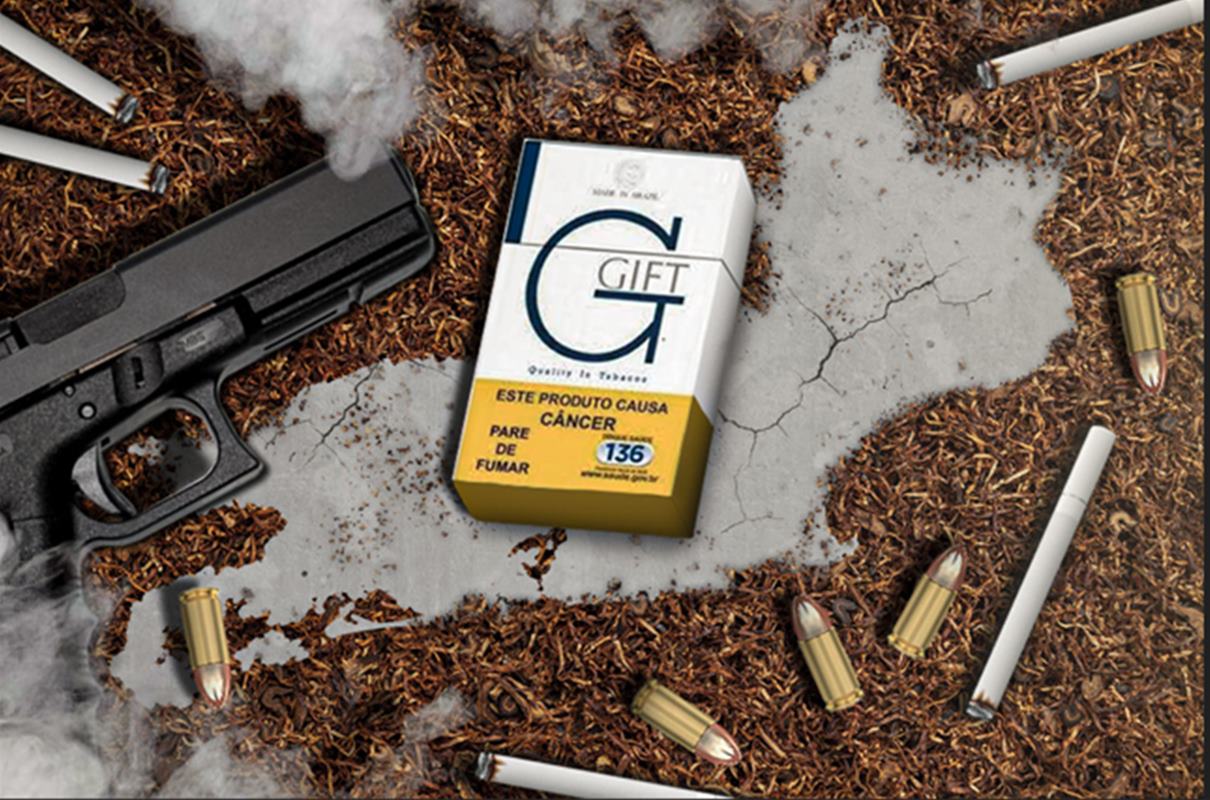 Cigarro falsificados