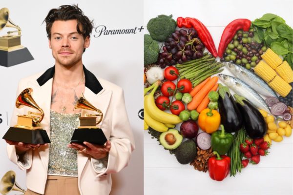 Harry Styles dieta pescetariana