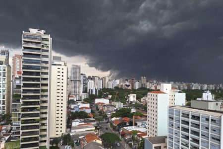 são paulo deve ter chuvas até o fim da semana