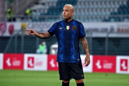 Imagem colorida de Nainggolan, ex-Inter de Milão preso por tráfico de drogas- MEtrópoles