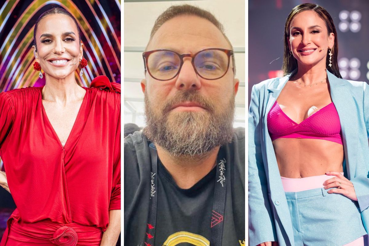 Ivete Sangalo, Fábio Almeida e Claudia Leitte