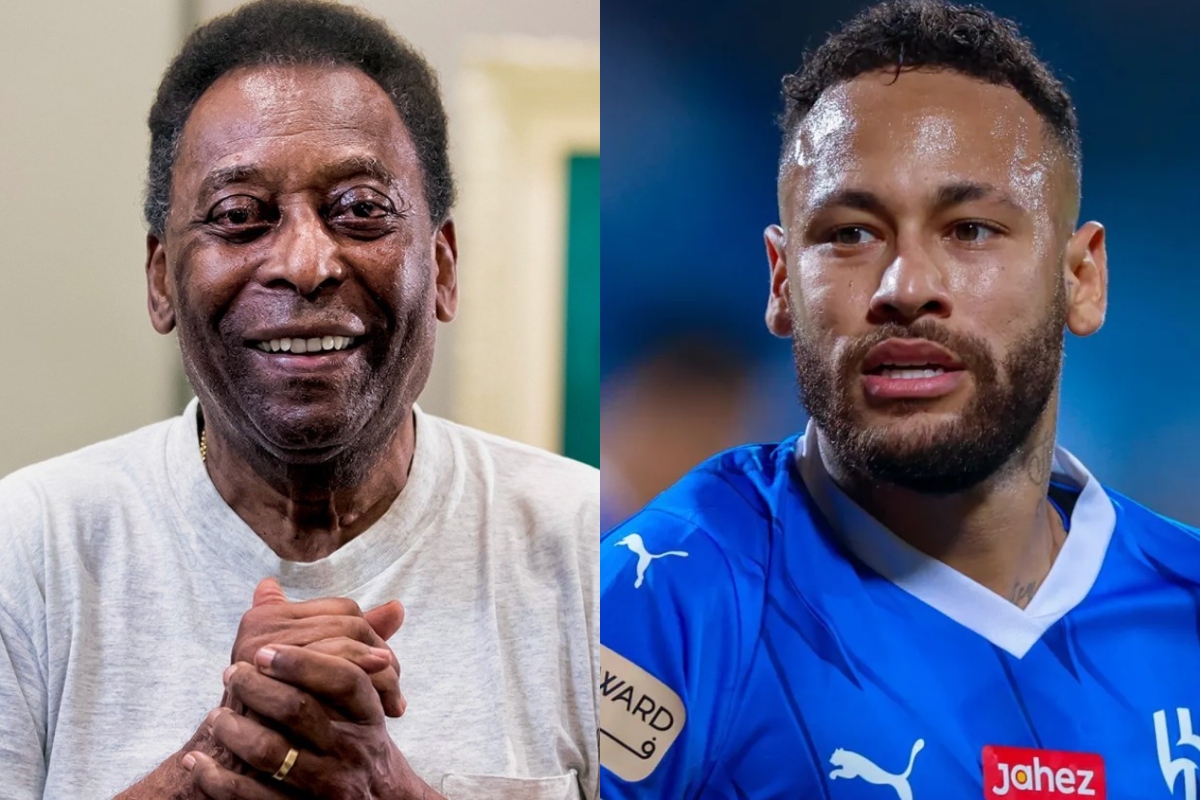 Pelé, Neymar e Santos envoltos em nova polêmica
