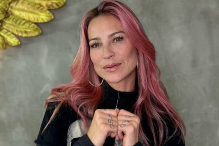 A atriz Luana Piovani