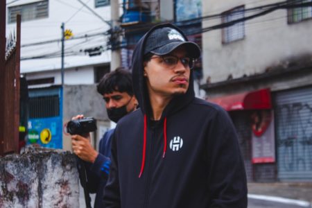 Cineasta Lincoln Péricles, do Capão Redondo. - Metrópoles