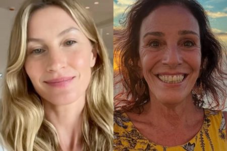 Sogra de Gisele Bündchen, Alicinha Silveira se manifesta sobre a chegada do quinto neto - Metrópoles