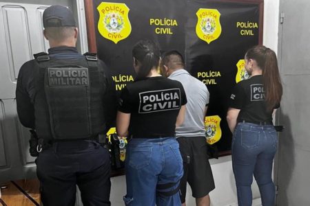 Imagem colorida, homem preso suspeito de estuprar própria filha dentro de hospital - Metrópoles