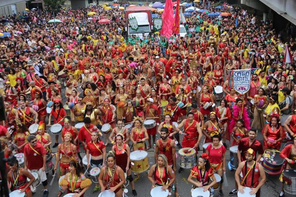 Bloco Então, Brilha! no Carnaval de BH