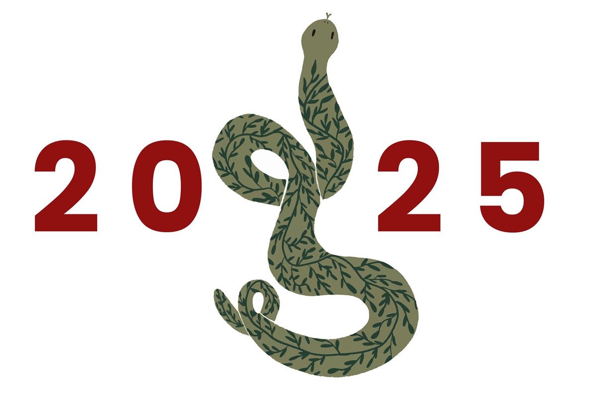 De acordo com o horóscopo chinês, 2025 será o ano da Serpente