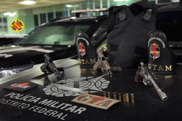 Policial militar baleado e agressor que estava batendo na companheira morto em Ceilândia