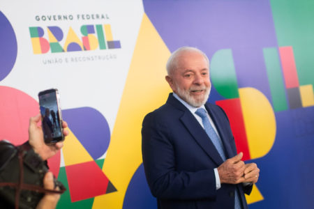 Presidente Luiz Inácio Lula da Silva, PT, concede entrevista coletiva no Palácio do Planalto - Metrópoles