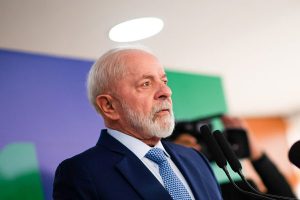 Presidente Luiz Inácio Lula da Silva, PT, concede entrevista coletiva no Palácio do Planalto - Metrópoles