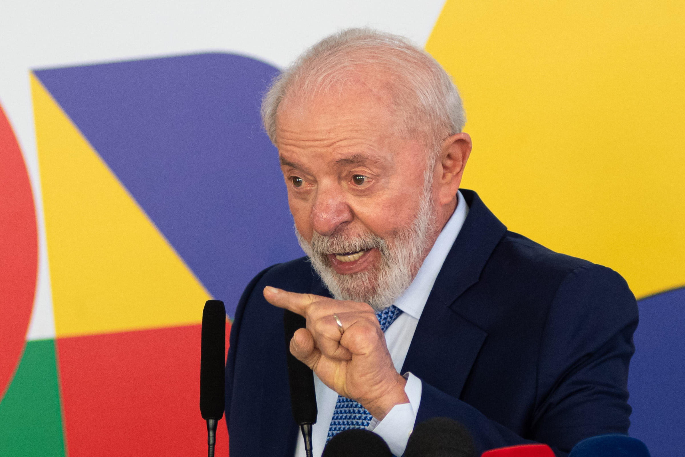 Presidente Luiz Inácio Lula da Silva, PT, concede entrevista coletiva no Palácio do Planalto - Metrópoles