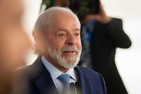 Presidente Luiz Inácio Lula da Silva, PT, concede entrevista coletiva no Palácio do Planalto - Metrópoles