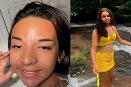 IMAGEM COLORIDA DAS JOVENS ENCONTRADAS COM SINAIS DE TORTURA